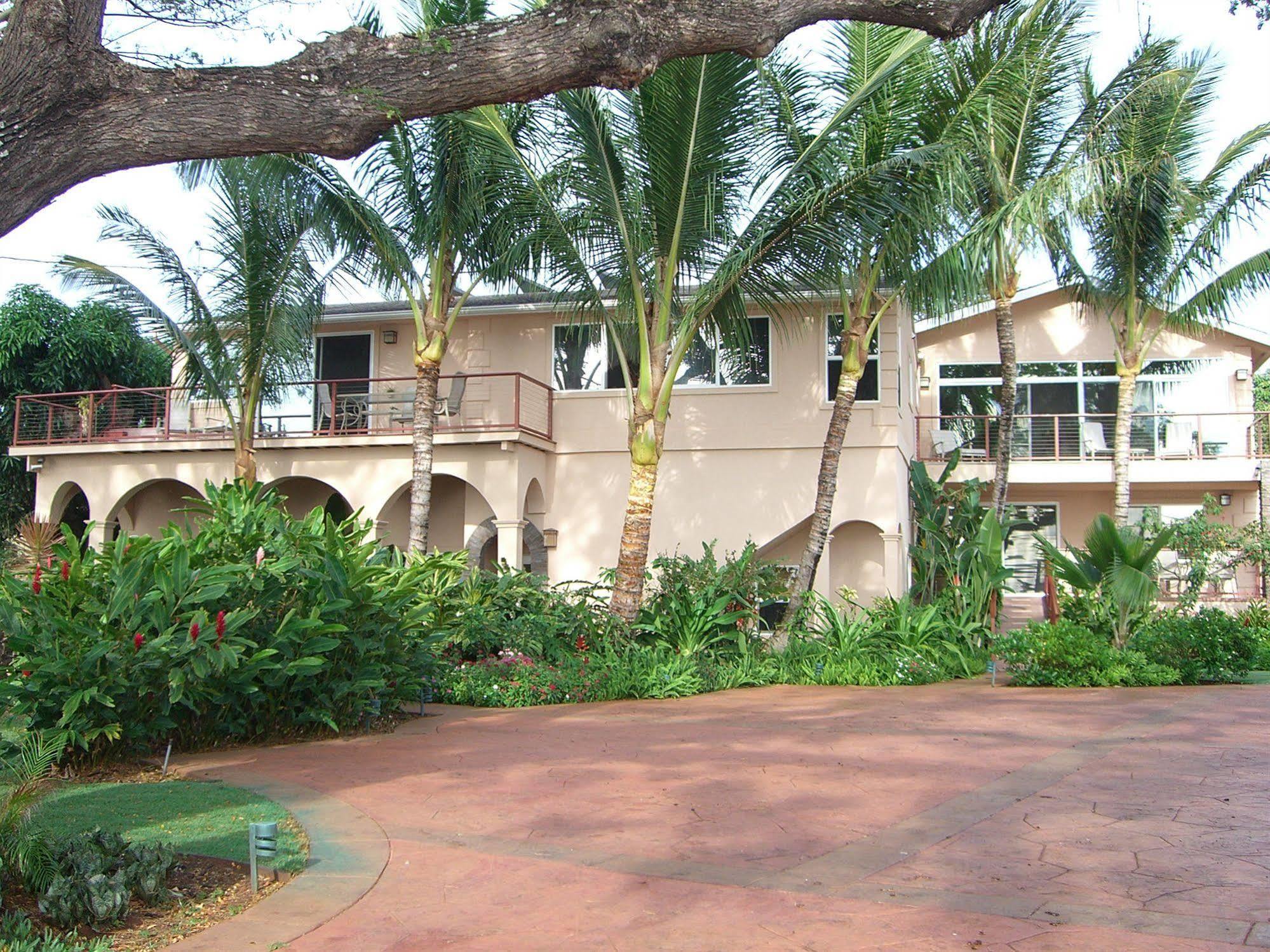 Maui Beach House B & B Kahana Exterior foto